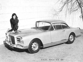 Illustration for article titled Facel Vega HK500